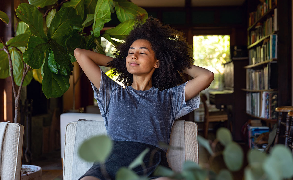 Breathing Clean Pure Air Thanks to Air Scrubber by Aerus